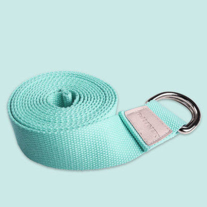 Cotton Stretch Band Yoga Rope - Minihomy