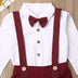 Baby Spring Autumn Clothing Toddler Baby Longsleeve set - Minihomy