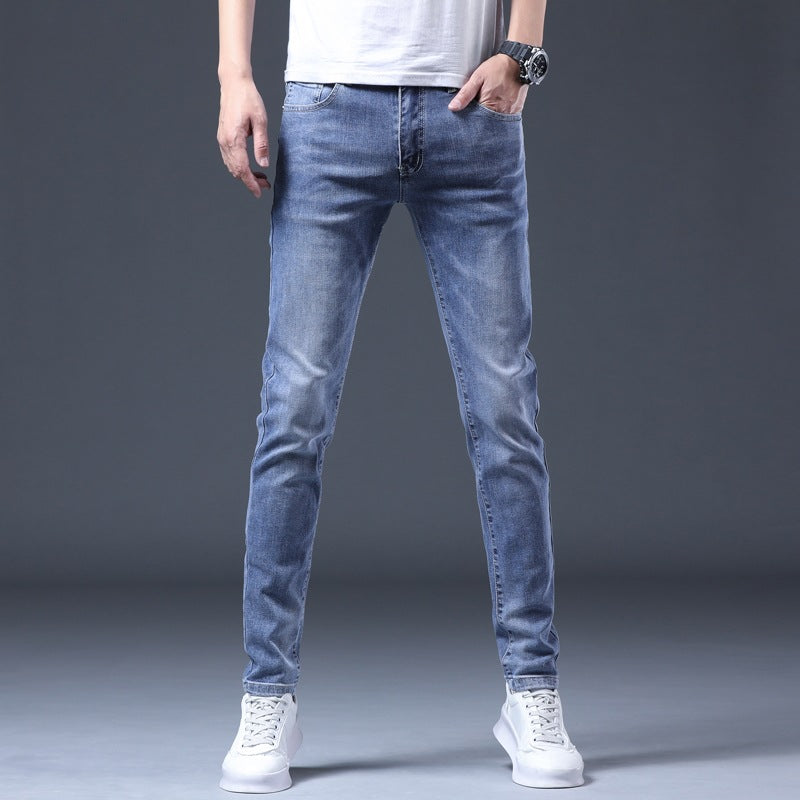 High End Blue Jeans Men Summer - Minihomy