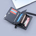 Men's Zipper Wallet with Large Capacity Three-Fold Design - Minihomy