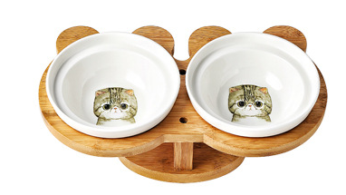 Ceramic Pet Products Cat Bowl - Minihomy