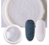 Nail Art Woolen Powder Glitter Sweater Powder - Minihomy