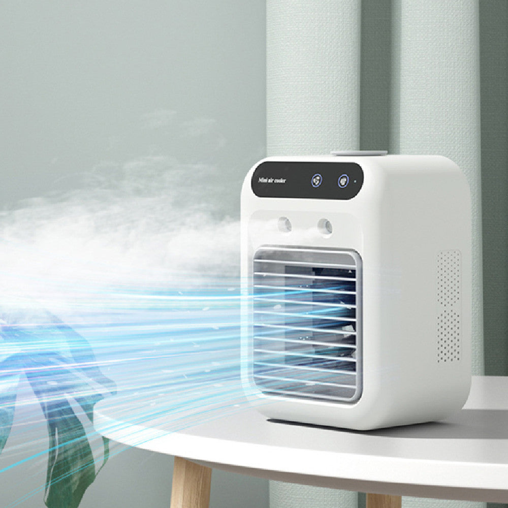 Portable Air Conditioner & Fan: Room, Office, Car Cooling - Minihomy