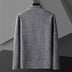 Pocket Stand Collar Cardigan Sweater Men - Minihomy