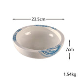 Kitchen Large Bowl - Household - Japanese Porcelain - Minihomy