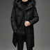 Men's Long Over Knee Down Warm Jacket - Minihomy