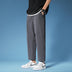 Mens Casual Solid Color Pants - Minihomy