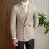 Double-breasted Tuxedo Suit Jacket For Men - Minihomy