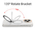 Colorful Magnetic Bracket Phone Case with Stand MagSafe Transparent Wireless Charging for iPhone - Minihomy