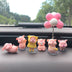 Car Accessories Piggy Creative Cartoon Cute Car Decoration - Minihomy