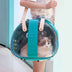 Double Fish Transparent Dog Bag Puppy Cat Cane Animal Seat Bed Backpack - Minihomy