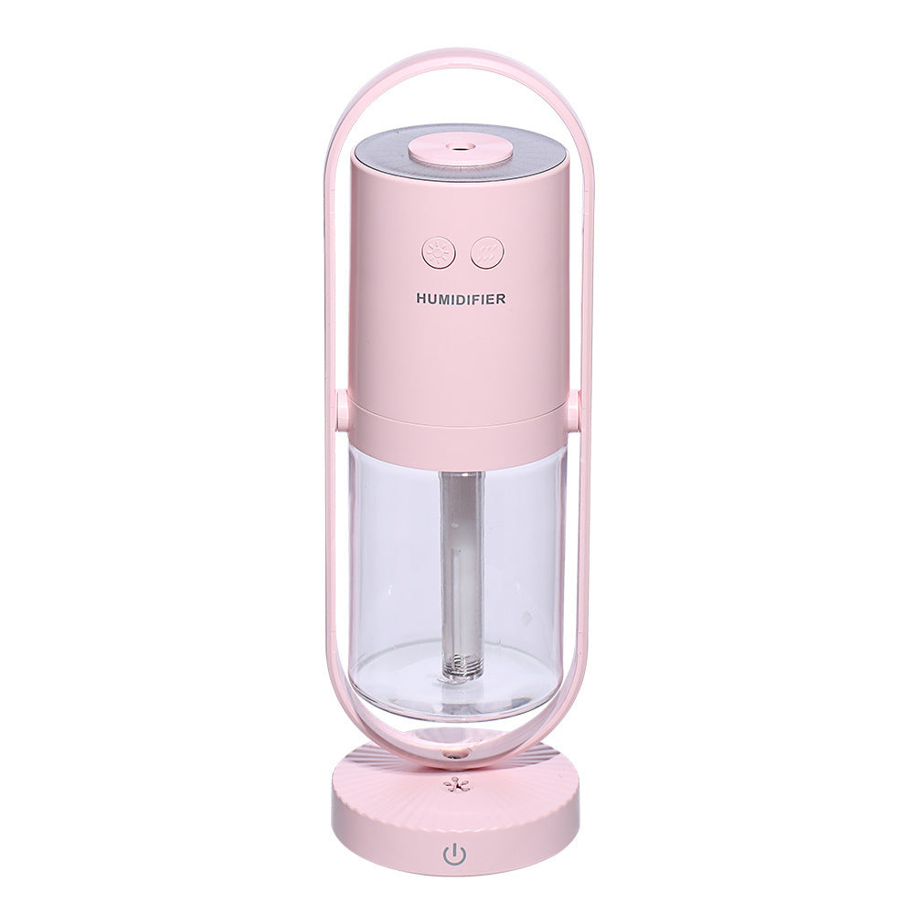 Mini USB Desktop Humidifier - Compact, Quiet, and Portable for Home & Office - Minihomy