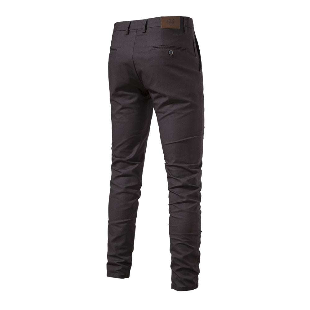 Men's Fashionable All-match Breathable Cotton Trousers - Minihomy