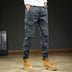 Men's Multi-pocket Ankle-tied Casual Working Pants - Minihomy