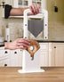 Bread Slicer Bagel Slicer Cutter Dog Head Guillotine Baking Tool Kitchen Gadgets - Minihomy