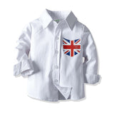 Baby boy long sleeve bottoming shirt - Minihomy