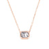 Ins Style Color Cube Sugar Zirconium Clavicle Chain: Elevate Your Style with Elegance - Minihomy