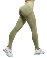 Gym Exercise Workout Push-ups Fitness Women's Tights - Minihomy