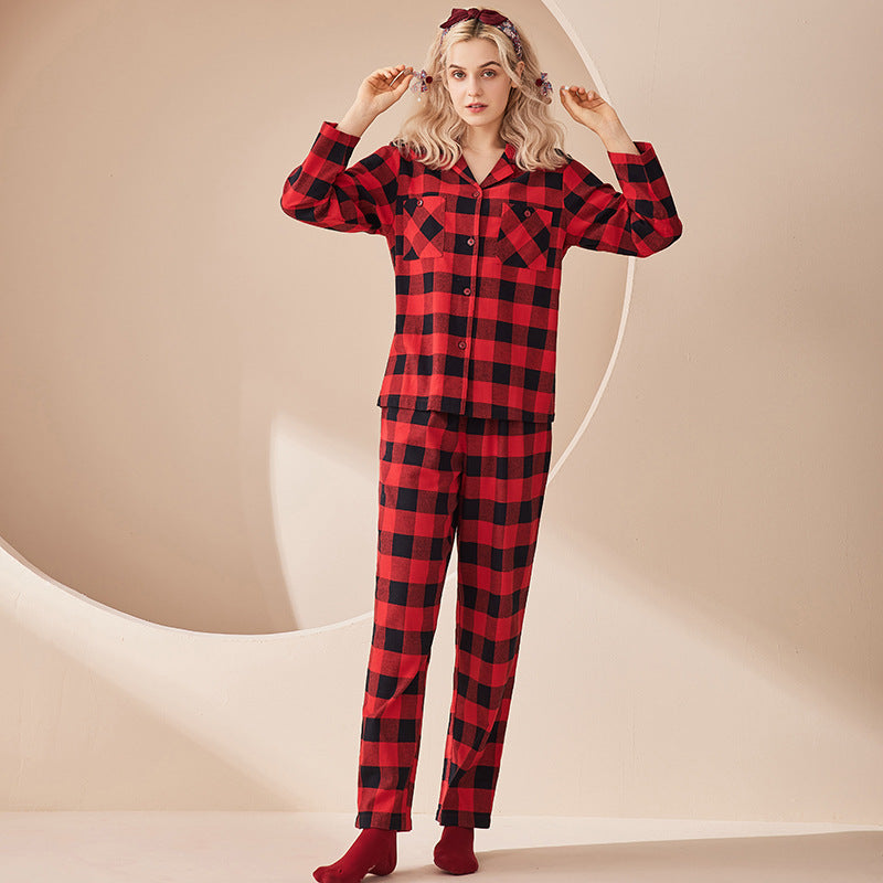 Home Thickened Cotton Pajamas - Minihomy