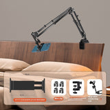 Folding Live Bedside Lazy Phone Holder - Minihomy