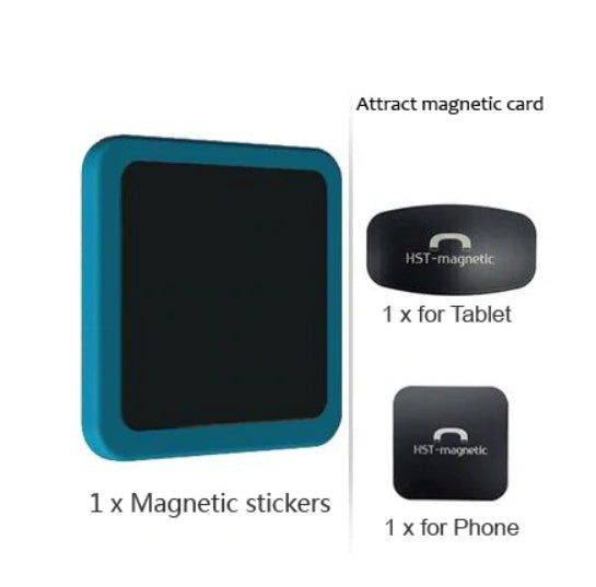 Magnetic Stickers Tablet Mobile Wall Fixing Bracket - Minihomy