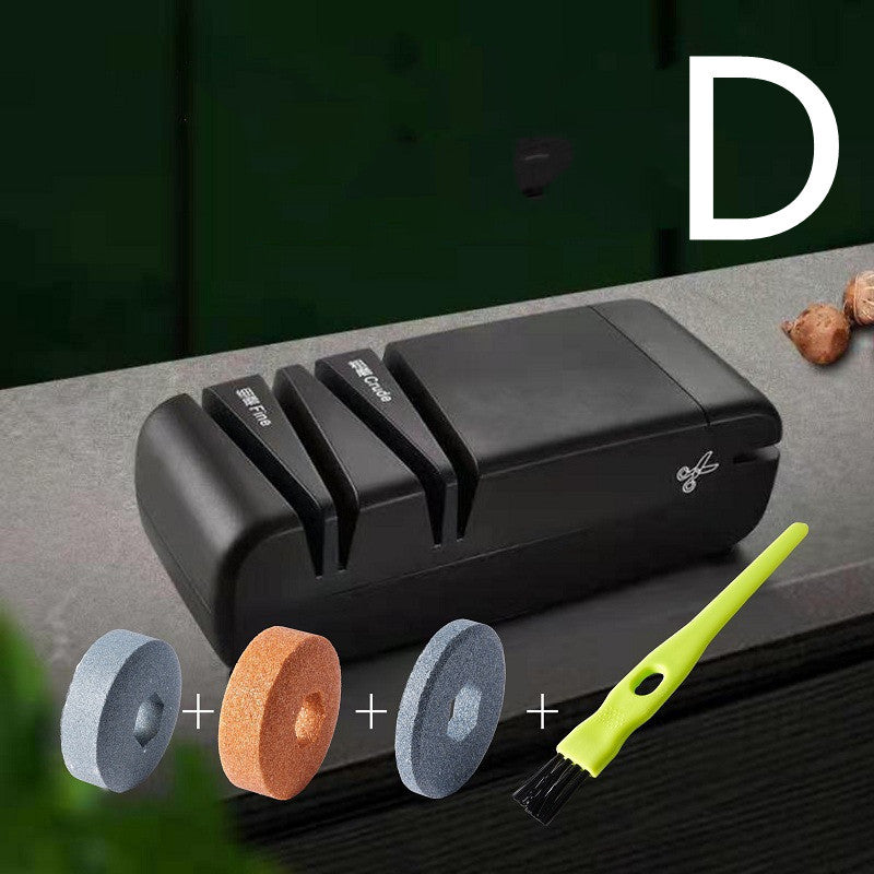 Multifunctional Electric Knife Sharpener For Household Kitchen - Minihomy