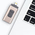 Four-in-one Small Push-pull Metal USB Drive - Minihomy