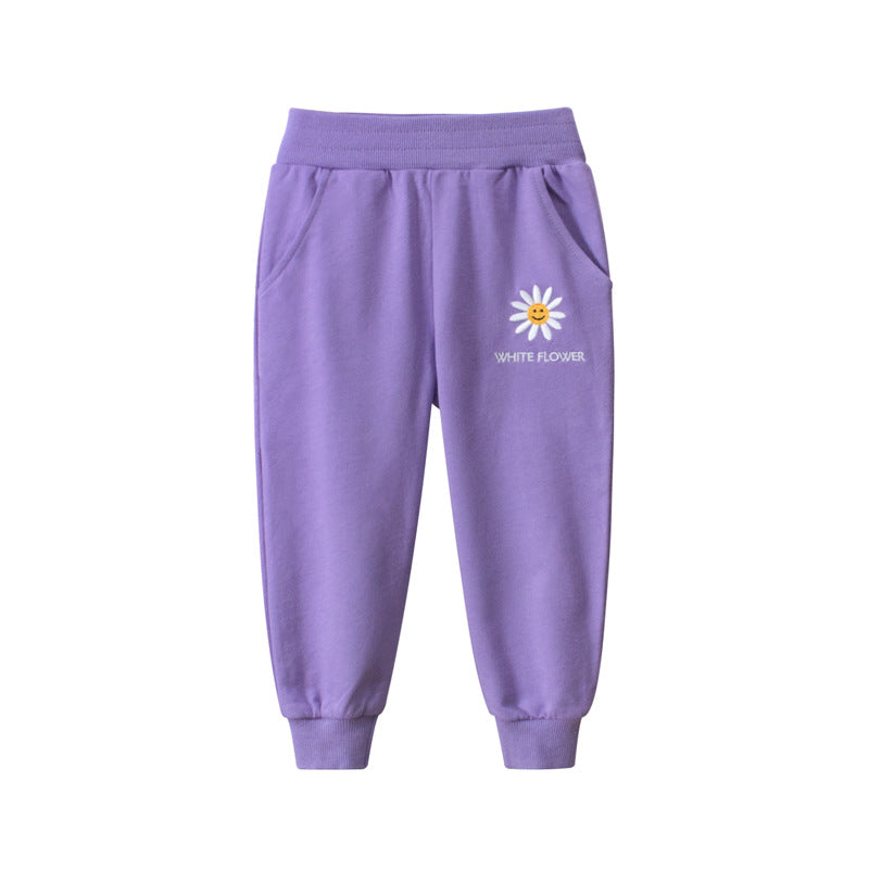 Children's Outer Wear Thin Western-Style Sports Pants For Kids - Minihomy