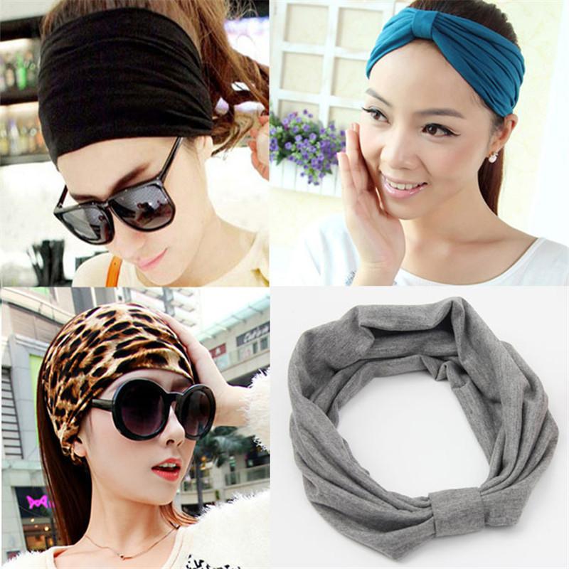 Elastic Cotton Sports Headbands - Minihomy