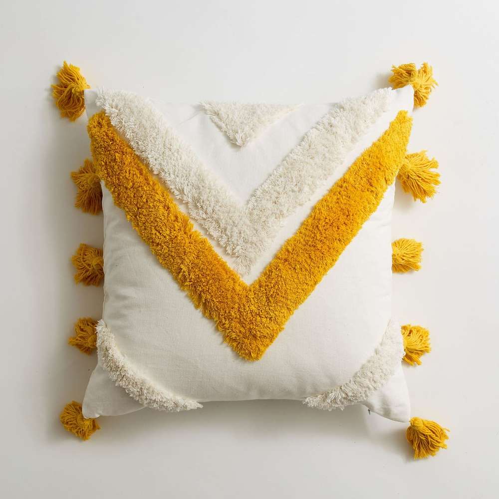 Cotton canvas pillow - Minihomy