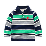 Boys striped long sleeve T-shirt - Minihomy