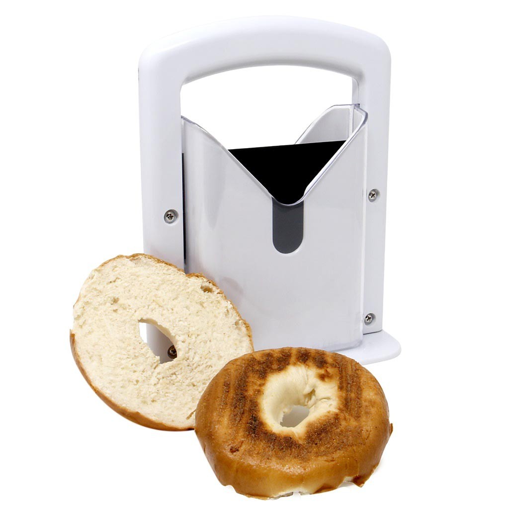 Bread Slicer Bagel Slicer Cutter Dog Head Guillotine Baking Tool Kitchen Gadgets - Minihomy