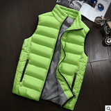 Men's slim cotton vest - Minihomy