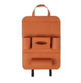 Car-Styling Holder Multi-Pocket Seat Wool Felt Storage bag - Minihomy