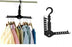 Hanger Rack Clothes Space Saver Folding Hanger Multifunctional Magic Clothes Rack - Minihomy