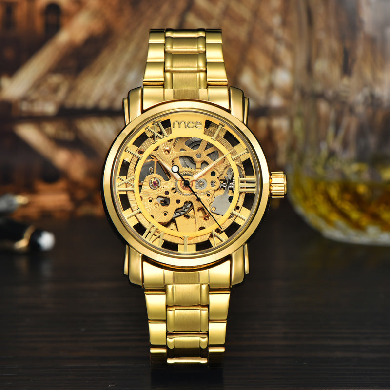 Foreign Trade Watches Mechanical Watches Men Burst - Minihomy