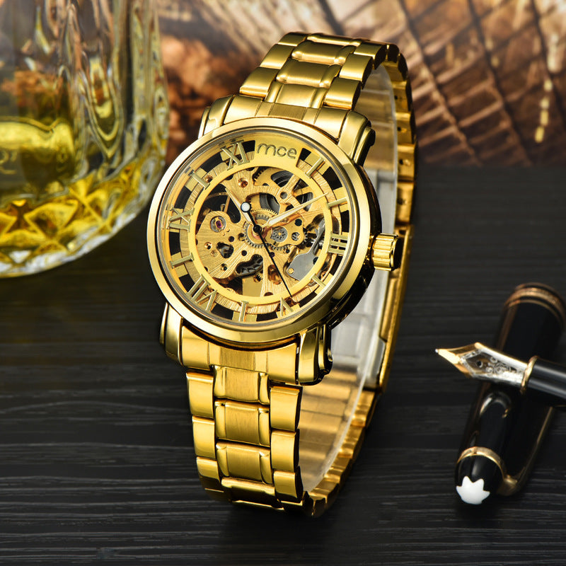 Foreign Trade Watches Mechanical Watches Men Burst - Minihomy