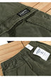 Men's Cotton Casual Working Pants - Minihomy