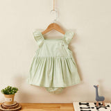 Girls' summer short dresses - Minihomy