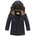 Big Boys Warm Winter Down Coat Thickening Outerwear - Minihomy