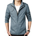 Men's Casual Solid Color Slim Jacket - Minihomy