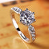 Fashion Personality Six-claw Diamond Ring For Women - Minihomy