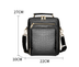 Fashion Personalized Leather Men's Handbag - Minihomy