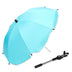 360° Adjustable Stroller Umbrella: Protect Your Little One in Style - Minihomy