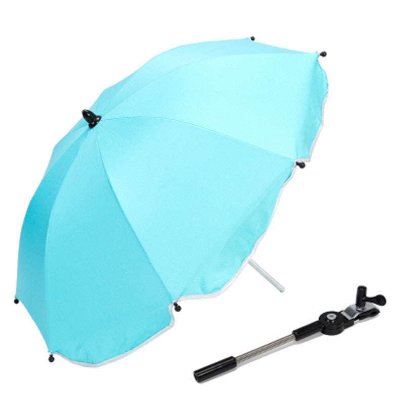 360° Adjustable Stroller Umbrella: Protect Your Little One in Style - Minihomy