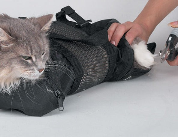 Pet Bathing Bag Dog Carrying Cat Cut Nails - Minihomy