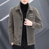 Men's Woolen Coat Short Autumn And Winter Woolen Coat - Minihomy