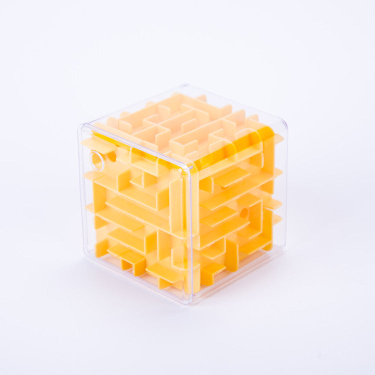 3D Cube Puzzle Hand Game - Minihomy