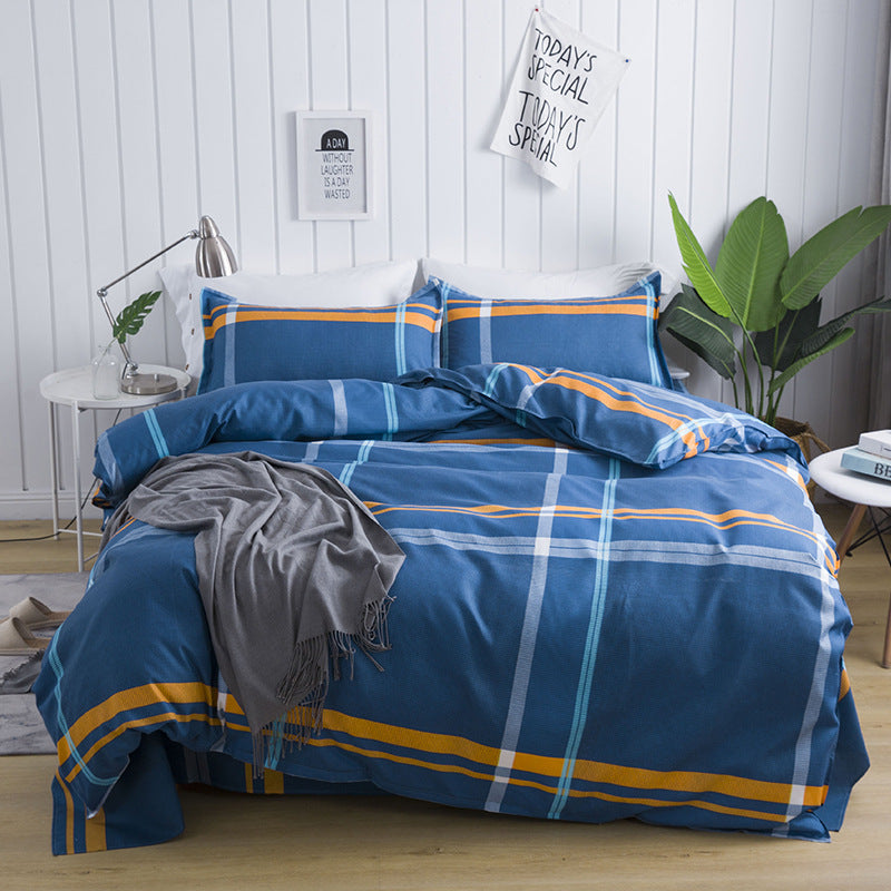 Aloe Cotton dormitory bed sheet - Minihomy