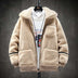 Lamb Wool Coat for Men - Minihomy